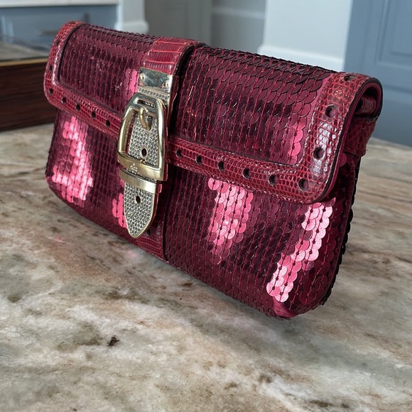 Gucci sequins clutch - Picture 3 of 10
